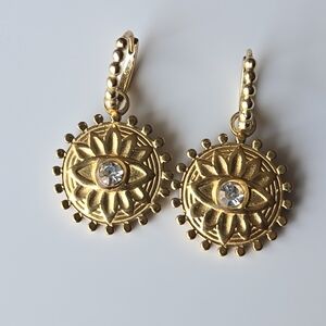 Evil Eye Earrings